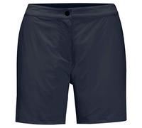 Jack Wolfskin Mujer JWP Shorts W Pantalones Cortos, Night Blue, XX-Large