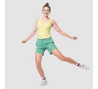 Jack Wolfskin Mujer JWP Shorts W Pantalones Cortos, Pacific Green, X-Large