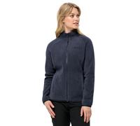 Jack Wolfskin Mujer Moonrise Cremallera Completa Polar Cálido Suéter