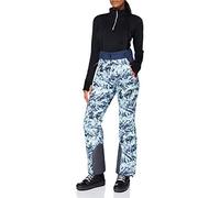 Jack Wolfskin Mujer Panorama Peak Pantalon Pantalones, Frosted Blue All Over, Large