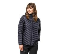 Jack Wolfskin Mujer Passamani Abajo Chaqueta con Capucha - Grafito - L