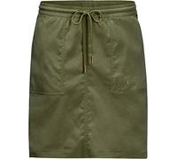 Jack Wolfskin Mujer Senegal Skirt Falda, Delta Green, Large