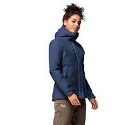 Jack Wolfskin Mujer Troposphere Veste Chaqueta, Dark Indigo, XX-Large