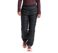 Jack Wolfskin Nebelhorn Down Pants W Pantalón de Senderismo, Negro, M Mujer, Negro, M
