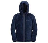 Jack Wolfskin Nepali Jacket G Chaqueta con Forro, Night Blue, 104 para Niñas