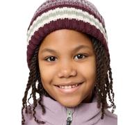 Jack Wolfskin - Night Hiker Beanie K, Boina niños Unisex, Boysenberry/Wild Blossom,