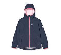Jack Wolfskin Niñas Rainy Days Kids Transpirable Niños Chubasquero