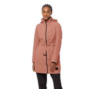 Jack Wolfskin Norden Port Coat W Abrigo, Astro Dust, L para Mujer