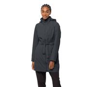 Jack Wolfskin Norden Port Coat W, phantom, XS