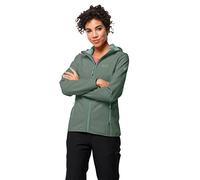 Jack Wolfskin Northern Point - Chaqueta softshell para mujer, Verde vivo, L