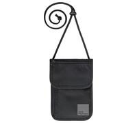 Jack Wolfskin - Organizer, Carteras de Cuello Unisex-Adulto, Black, One Size -