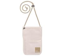 Jack Wolfskin - Organizer, Carteras de Cuello Unisex-Adulto, Sea Shell, One Size -
