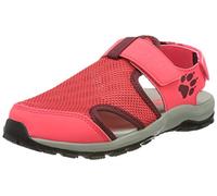 Jack Wolfskin Outdoor Water Action Sandal K, Sandalias Deportivas Unisex niños, Pink/Grey, 27 EU