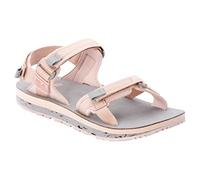 Jack Wolfskin Outfresh Deluxe Sandal W, Sandalia Mujer, Rose Grey, 39.5 EU