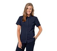 Jack Wolfskin Pack and Go Camisa de Viaje para Mujer de Secado rápido con Olor