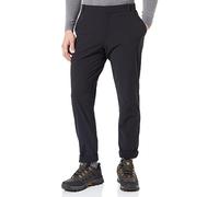 Jack Wolfskin Pack & Go Pant M - Pantalones de Senderismo, Color Negro, 3XL para Hombre