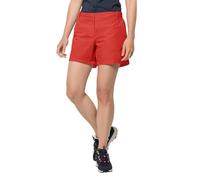 Jack Wolfskin Pack & GO W Pantalones Cortos, Tango, Naranja, XS, Tango Orange, XS