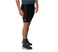 Jack Wolfskin Pantalón Corto Acolchado Morobbia para Hombre M, Negro, S, Negro, 38