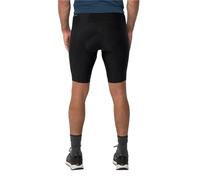 Jack Wolfskin Pantalón Corto Acolchado Morobbia para Hombre M, Negro, XL, Negro, 50