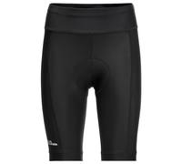 Jack Wolfskin Pantalón Corto Acolchado Morobbia para Mujer W, Negro, XS, Negro, XS