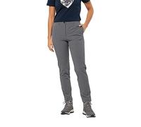 Jack Wolfskin - Pantalón de Niebla para Invierno, Color Negro, Talla 38 para Mujer, Negro, 38
