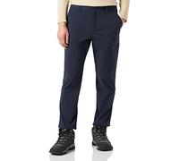 Jack Wolfskin Pantalón de Senderismo M Exterior, Hombre, Azul Ocuro, 52