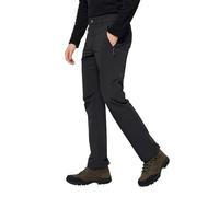 Jack Wolfskin Pantalones Activate para Hombre, Color Negro, Talla 48