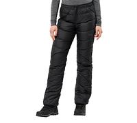 Jack Wolfskin Pantalones Atmosphere Mujer W Pantalones de Senderismo, Negro, XL