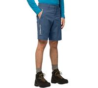 Jack Wolfskin Pantalones Cortos de Senderismo para Hombre, Talla M, Azul Thunder Blue., 56