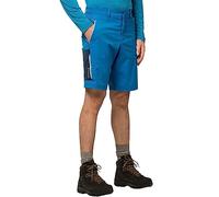 Jack Wolfskin Pantalones Cortos de Senderismo para Hombre, Talla M, Blue Pacific, 56