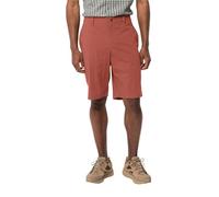 Jack Wolfskin Pantalones Cortos Desert para Hombre M, Rojo Granero, 46 (EU), Rojo Barn, 56