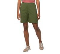 Jack Wolfskin Pantalones Cortos Desert para Mujer W, Greenwood, 36 (EU), Greenwood, 36