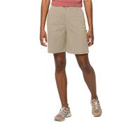 Jack Wolfskin Pantalones Cortos Desert para Mujer W, White Pepper, 42, Pimienta Blanca, 70