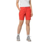 Jack Wolfskin Pantalones Cortos Hilltop Trail para Mujer W, Tango Orange, 44 (EU), Naranja Tango, 44