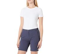 Jack Wolfskin Pantalones Cortos para Mujer Hilltop Trail W, Gris Grafito, 42