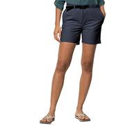 Jack Wolfskin Pantalones Cortos para Mujer Summer Lifestyle W, Azul Noche (Night Blue), 44