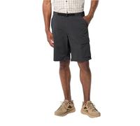 Jack Wolfskin Pantalones Cortos Wanderthirst para Hombre M, Phantom, 58 (EU), Fantasma, 54
