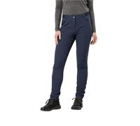Jack Wolfskin Pantalones de Piedra de Geigelstein, Azul Oscuro, Talla 42