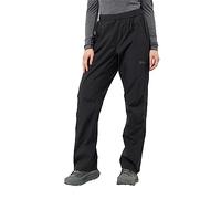 Jack Wolfskin Pantalones de Senderismo para Hombre, Negro, XL