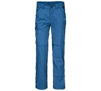Jack Wolfskin Pantalones de Senderismo Unisex para niños Safari Zip Off Pants K, Color Azul., 104