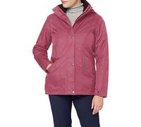 Jack Wolfskin Park Avenue Hardshell Veste Chaqueta, Violet Quartz, X-Small para Mujer