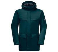 Jack Wolfskin Parka Campamento de Invierno M, Teal, XXXL para Hombre