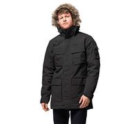 Jack Wolfskin Parka de invierno Glacier Canyon Parka de invierno impermeable a prueba de viento transpirable parka