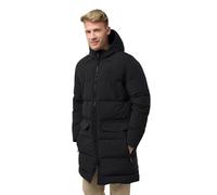 Jack Wolfskin Parka de plumas para hombre de la aurora boreal M, Negro, S