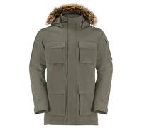 Jack Wolfskin Parka Glacier Canyon para hombre, verde oliva, M