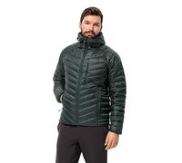 Jack Wolfskin Pasamanos Down Hoody M Edredón, Negro, XXL Hombres