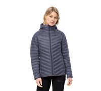 Jack Wolfskin Passamani Down Hoody Mujer Chaqueta para exteriores XL Azul oscuro