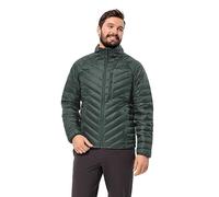 Jack Wolfskin Pasamanos Down Jkt M Edredón, Negro, XXL Hombres