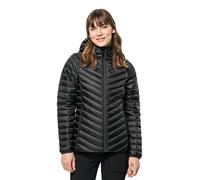 Jack Wolfskin Passamani Abrigo de Vestir, Negro, XXL para Mujer