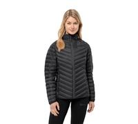 Jack Wolfskin Passamani Chaqueta, Negro, L Mujer